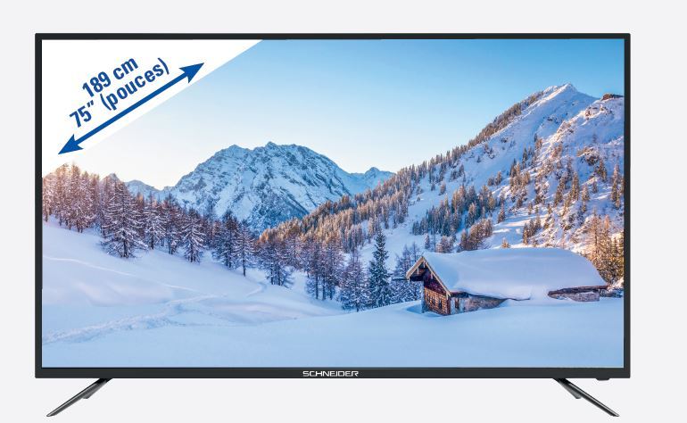 TÉLÉVISEUR LED ULTRAHD-4K