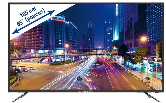 TÉLÉVISEUR LED ULTRAHD-4K