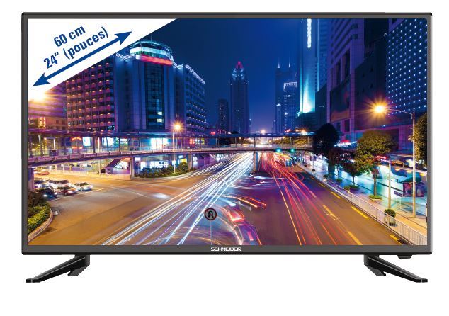TÉLÉVISEUR LED LD24-SCF06HB