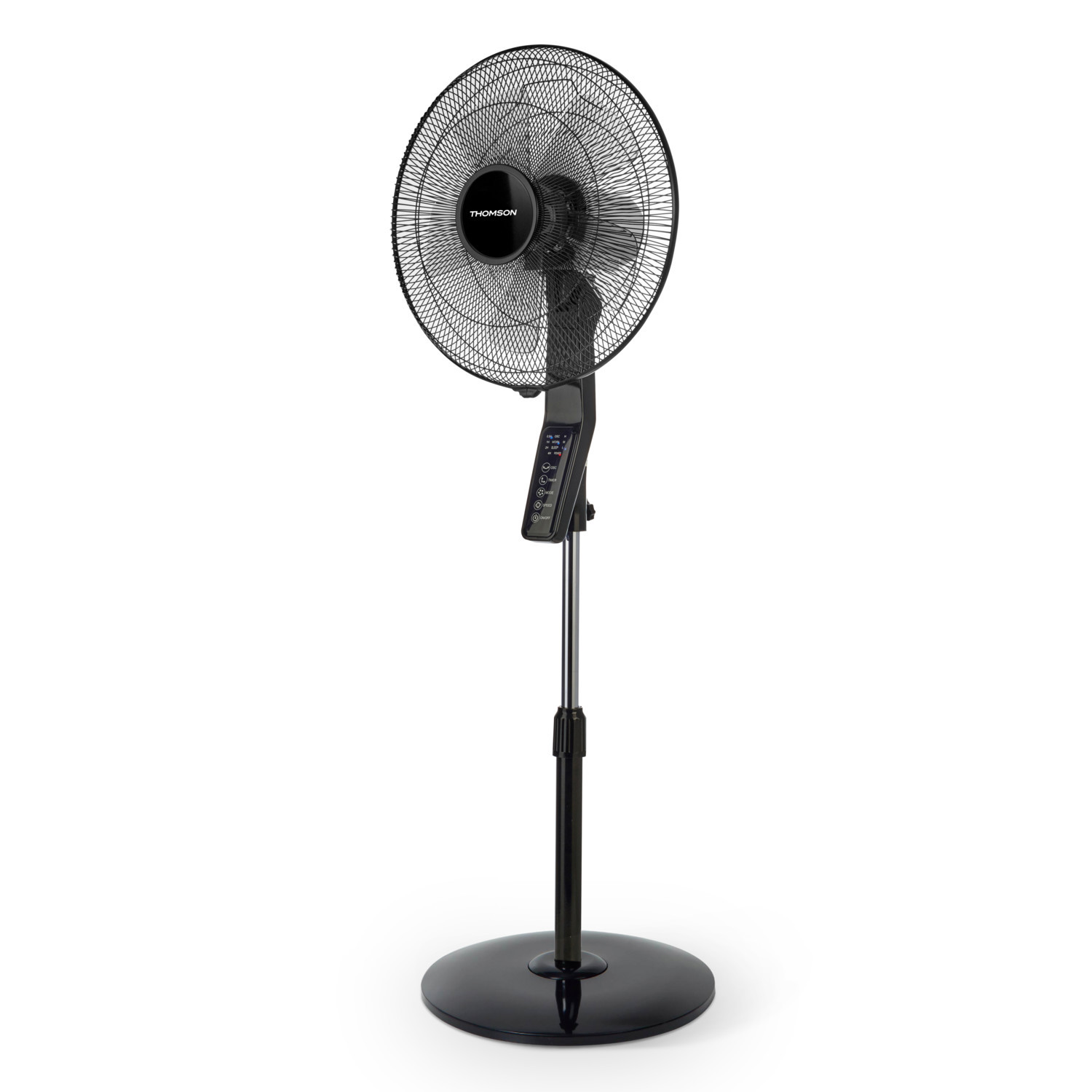 Ventilateur sur pied électronique - THVEL 460 K...
