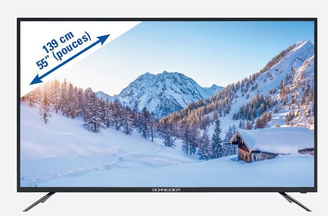 TV LED ULTRAHD 4K LED55-SCP250K