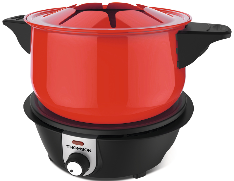 APPAREIL À FONDUE ÉLECTRIQUE 8 PERSONNES THOMSON