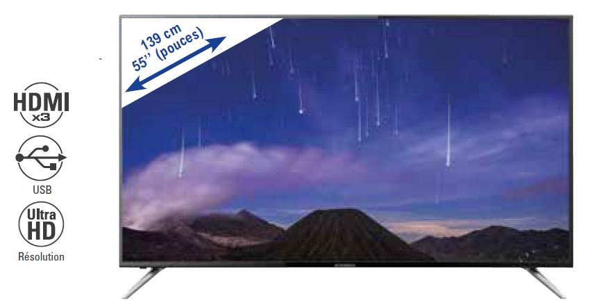 LED55SC250PU TV LED