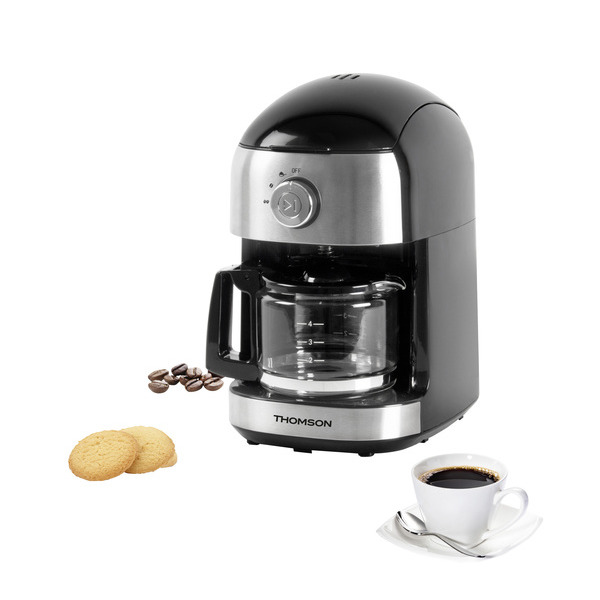 THCOG6 Cafetière filtre avec broyeur