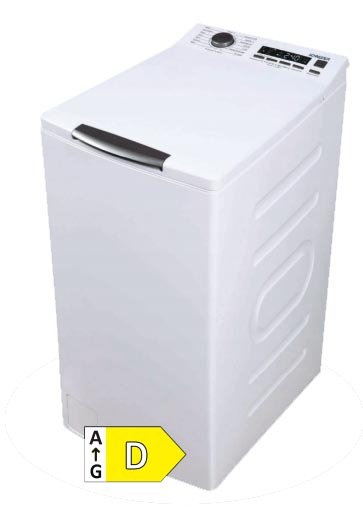 SCLLT712D3 Lave-linge top