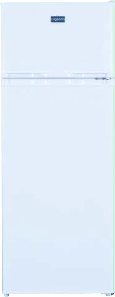 FRDP206W RÉFRIGÉRATEUR 2 PORTES