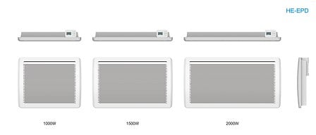 THOMSON Radiateur rayonnnant - 1000W code EAN 3527570084652 
