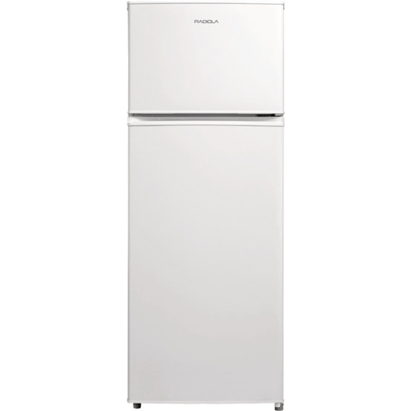 RÉFRIGÉRATEUR DOUBLE PORTE 204L 
RADIOLA