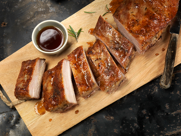  Travers de porc nature code EAN 3527590000397 