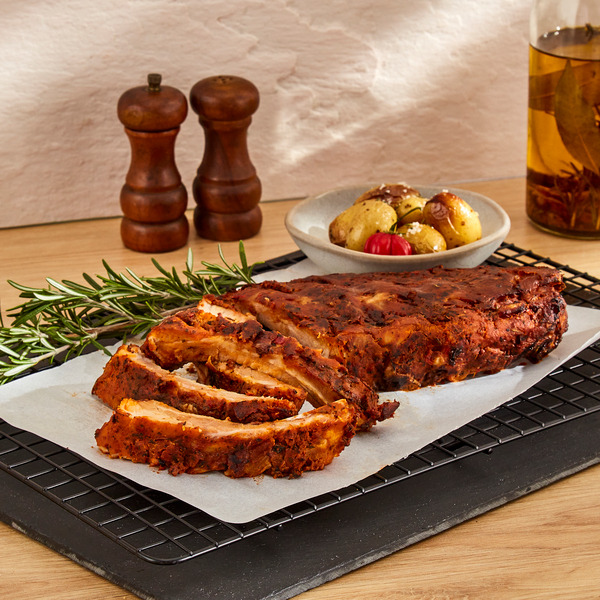  Travers de porc Tex Mex  code EAN 3527590110676 