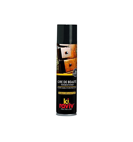 Ki Raviv Cire à la térébenthine - aérosol 400 ml - Sinto 3527640001619 (3527640001619)