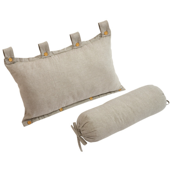  1- Coussin Polochon  code EAN 3527887344739 