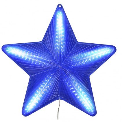 Cadeaux creation Etoile lumineuse bleu code EAN 3529200025905 