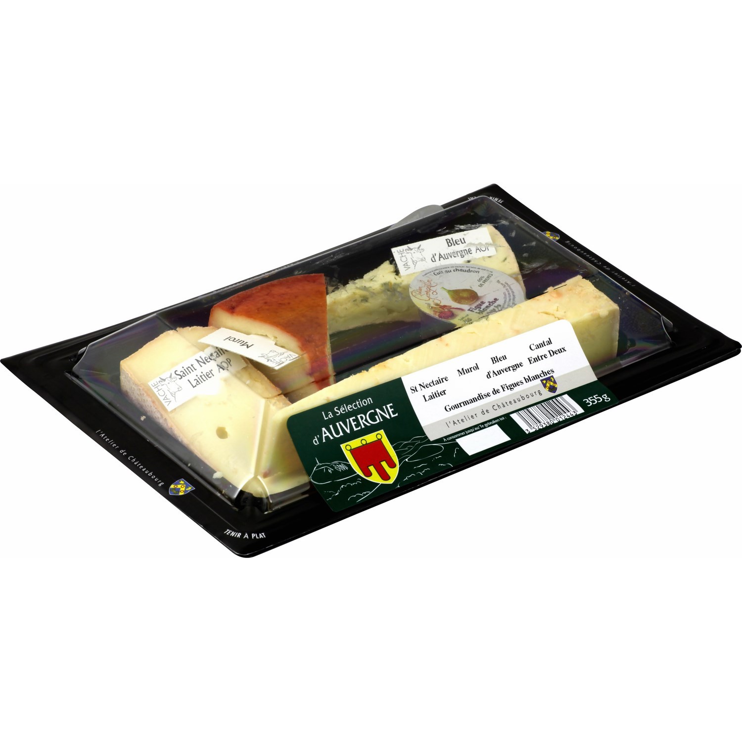 Plateau de fromages Auvergne IGP L'ATELIER CHAT...