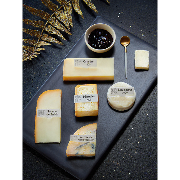 Assiette Fromagère Festive (b)