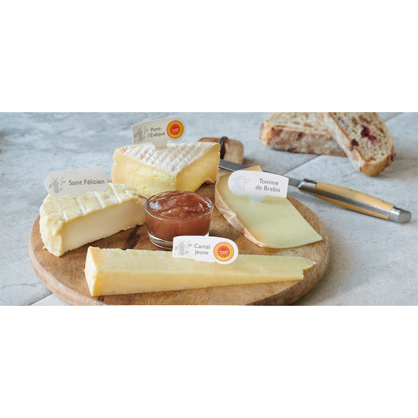 Assiette fromagère Sélection Bio 3529380016793 (3529380016793)