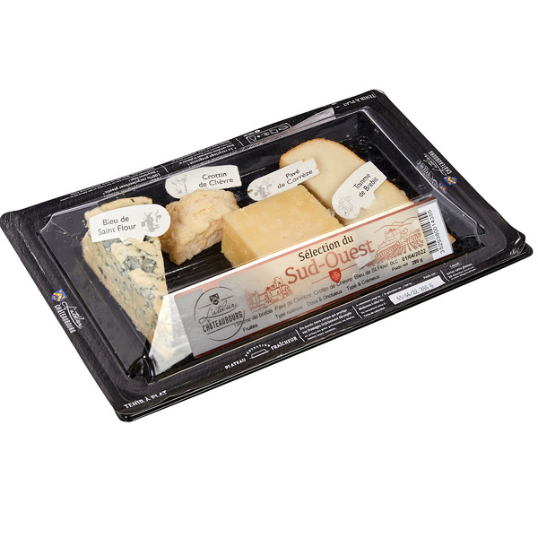  Assiette de fromages " Sélection nos montagnes" code EAN 3529380017455 