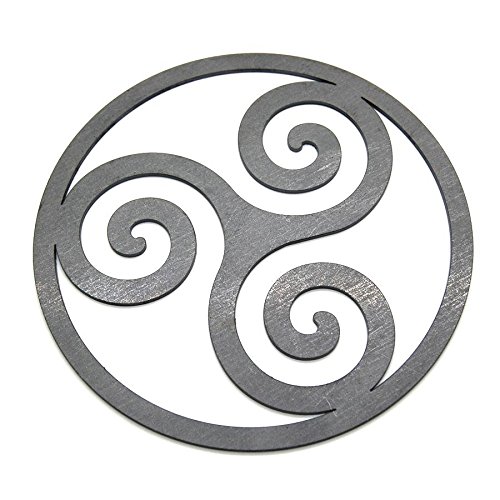 Décoration murale en Acier Triskel - Moyenne di...