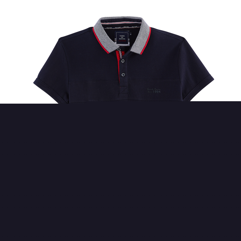 POLO MANCHES COURTES HOMME Terre de Marins