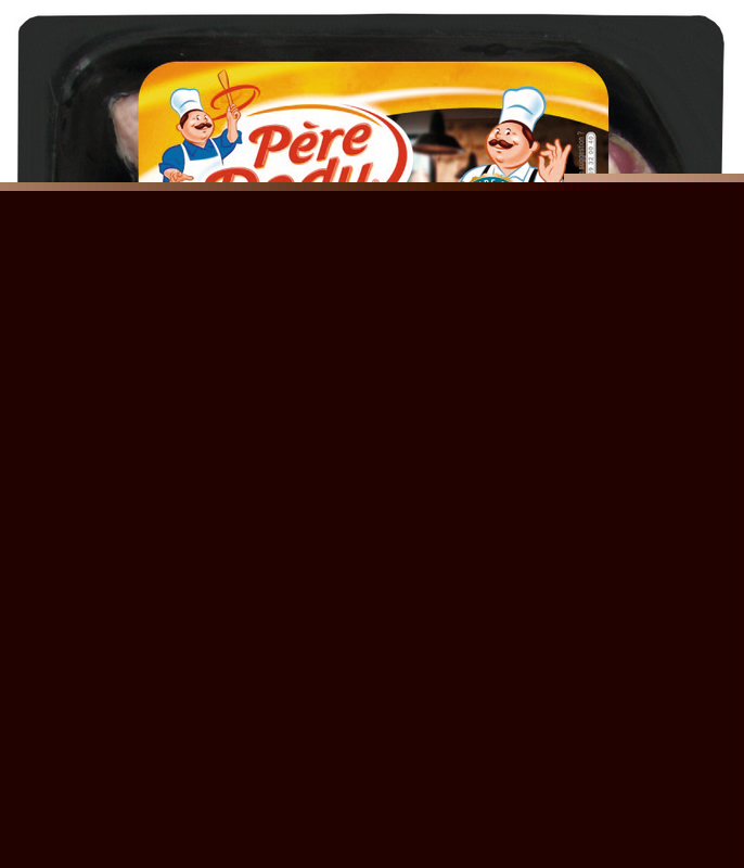 2 CUISSES + 4 MANCHONS DE CANARD PERE DODU