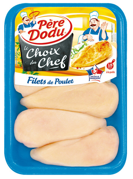 FILETS DE POULET LE CHOIX DU CHEF PÈRE DODU