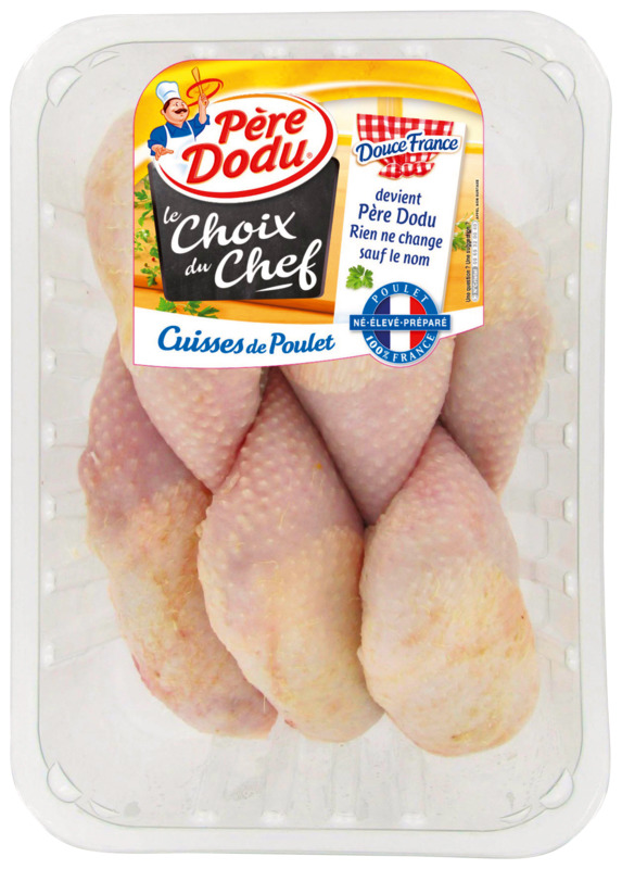 CUISSES DE POULET pere dodu