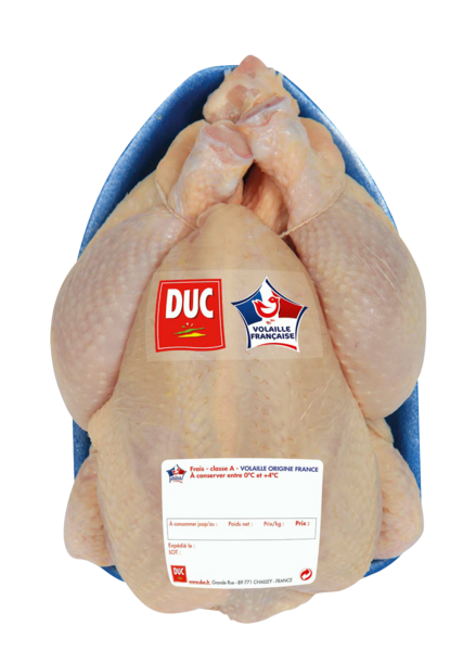 DUC Poulet entier code EAN 3531940471003 