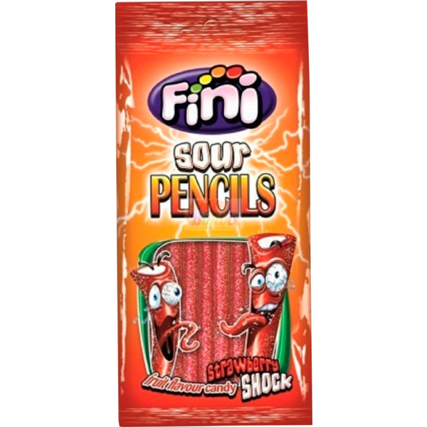  Bâtons Fraises Acidulés Fini code EAN 3532090009467 