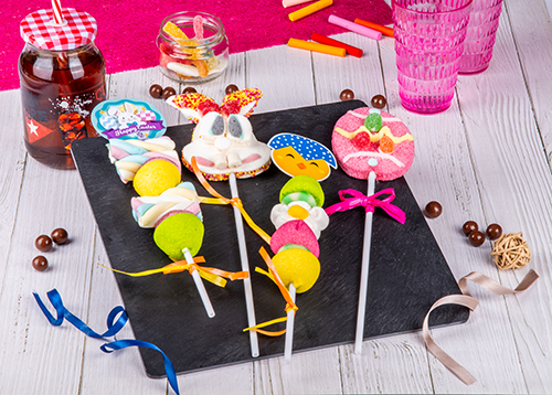 BROCHETTE DE 
GUIMAUVE POUSSIN 3532090010791 