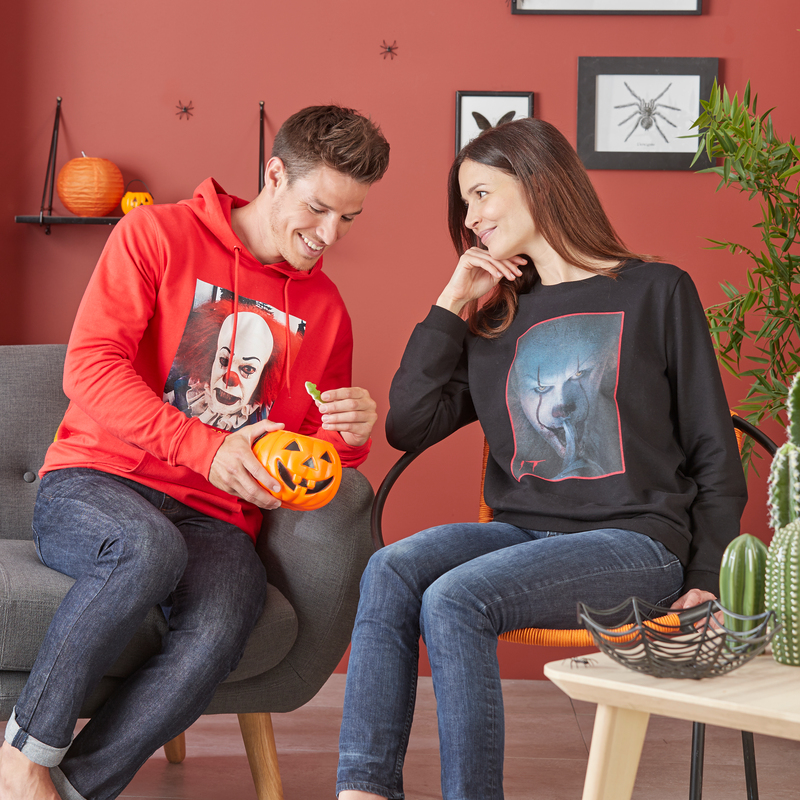 SWEAT FILM HORREUR FEMME Licence