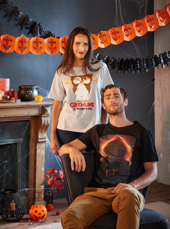 TEE-SHIRT HORREUR HOMME Licence