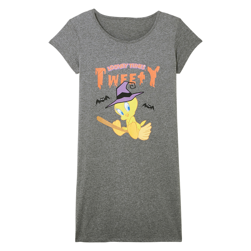 Looney Tunes BIG TEE SHIRT FEMME HALLOWEEN Looney Tunes code EAN 3532180325323 