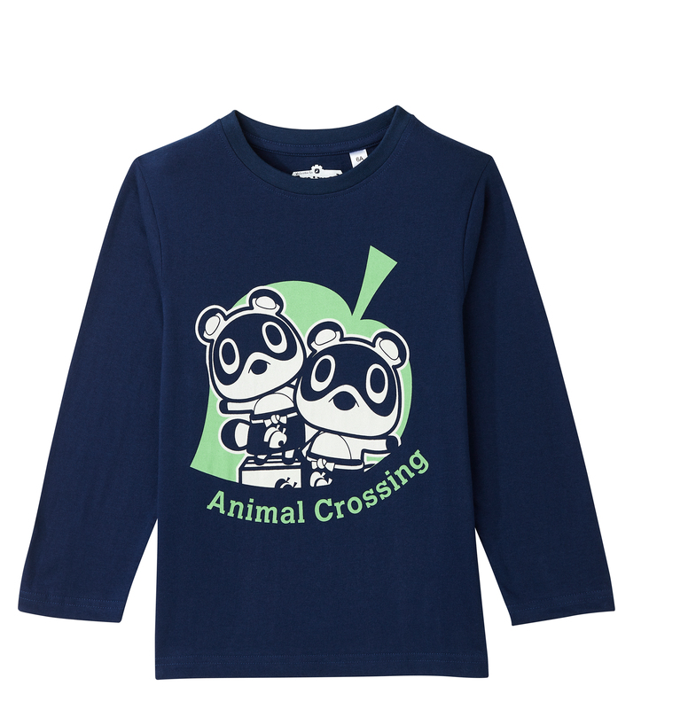 Animal Crossing LE PYJAMA MANCHES LONGUES ENFANT Animal Crossing code EAN 3532180332048 