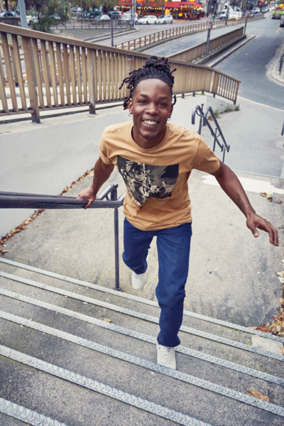 T-shirt licence homme