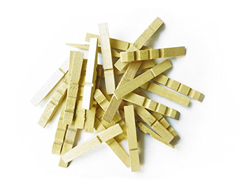 PW INTERNATIONAL Sachet de 400 Demi pince à lin...