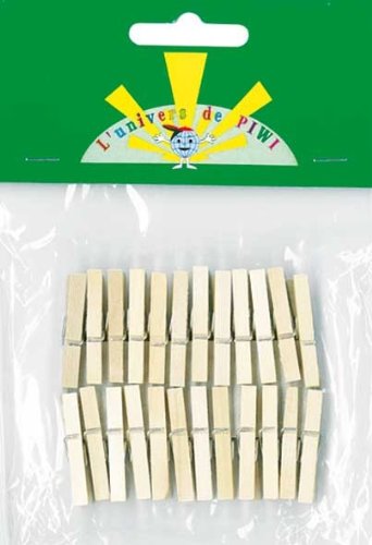 PW International - LOT 24 PINCES A LINGE NATURE...