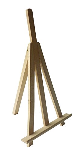 Chevalet en bois - 25 cm - qualité supérieure -...