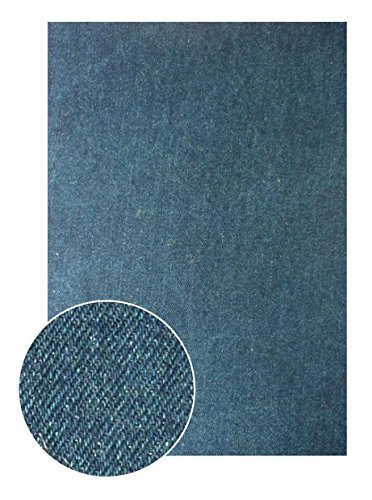 Tissu adhésif A4 - Denim foncé - Graines créatives