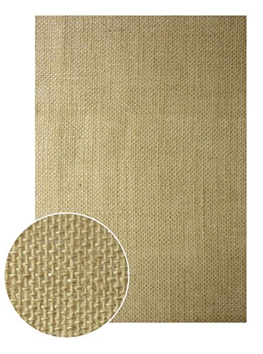 Tissu adhésif A4 - Jute - Graines créatives