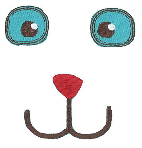 Visage rigolo thermocollant - Bobby - Ki-Sign