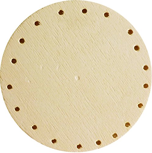 Fond de panier contreplaqué - Rond - Ø 7cm - Gr...