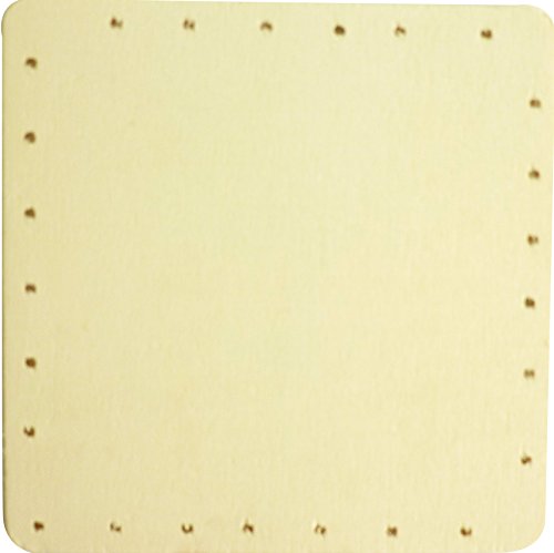 Graine Créative Fond de panier contreplaqué - Carré - 12,5x12,5cm - Graine créative code EAN 3532433303016 