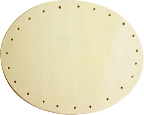Fond de panier contreplaqué - Ovale - 16x12,5cm...