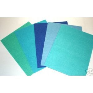 PW International - Lot de 5 Feutrines à découpe...