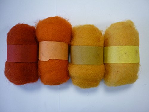 PW International - Lot de 4 pelotes de laine à ...