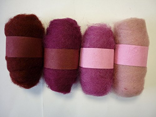 PW International - Lot de 4 pelotes de laine à ...