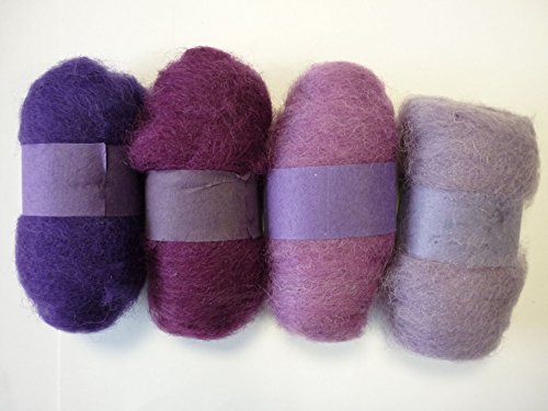 PW International - Lot de 4 pelotes de laine à ...