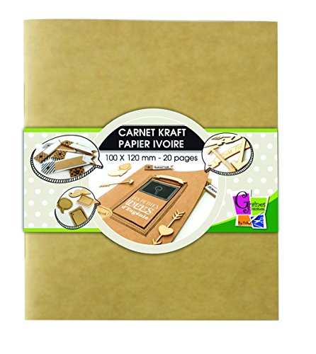 Carnet kraft 10 - Graines Créatives