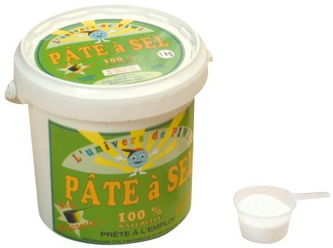 Le Géant de la fête Le géant de la fête - Pâte à sel ( seau de 1 kg ) Le Geant De La Fete code EAN 3532435201006 