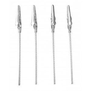 4 pinces crocodile 10 cm - Graines Créatives